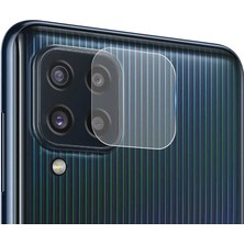 Dlrcase Samsung Galaxy M22 Kamera Lens Koruyucu Nano