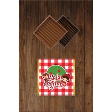 Neşeli Günlerim Kırmızı Başlıklı Kız Konseptli Çikolata Sargısı 20'li