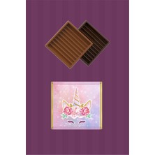 Neşeli Günlerim Unicorn Çikolata Sargısı *20'li