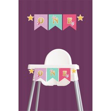Neşeli Günlerim Unicorn One Banner *kalın Kağıt