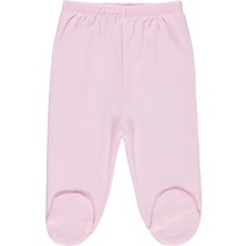 Kujju Civil Baby Bebek Patikli Tek Alt 0-9 Ay Pembe
