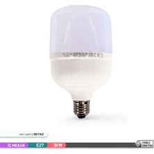 Ack T100 Led Ampul 6500K Beyaz Işik 2700Lm 220-240V 30W E27