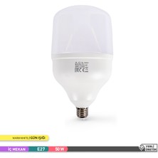 Ack T140 Led Ampul 3000K Gün Işiği 4400Lm 220-240V 50W E27