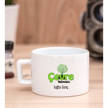 Hediye Dükkanı Kişiye Özel  Çevre Mühendisi Fincan