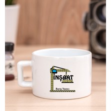 Hediye Dükkanı Kişiye Özel  Inşaat Teknikeri Fincan