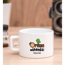 Hediye Dükkanı Kişiye Özel  Orman Mühendisi Fincan