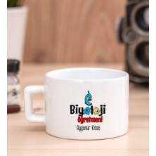 Hediye Dükkanı Kişiye Özel  Biyoloji Öğretmeni Fincan