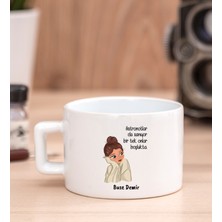 Hediye Dükkanı Kişiye Özel  Astronotlar Sanıyor Fincan