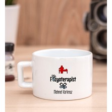 Hediye Dükkanı Kişiye Özel  Fizyoterapist Fincan