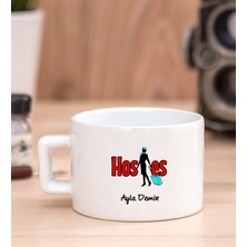 Hediye Dükkanı Kişiye Özel  Hostes Fincan