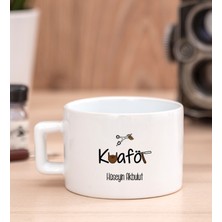 Hediye Dükkanı Kişiye Özel  Erkek Kuaförü Fincan