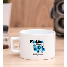 Hediye Dükkanı Kişiye Özel  Makine Mühendisi Fincan