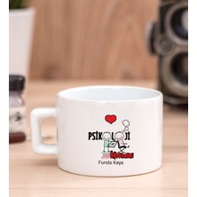 Hediye Dükkanı Kişiye Özel  Psikoloji Öğretmeni Fincan