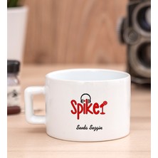 Hediye Dükkanı Kişiye Özel  Spiker Fincan