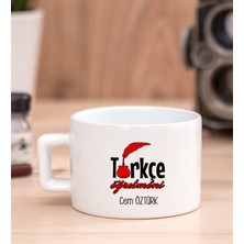 Hediye Dükkanı Kişiye Özel  Türkçe Öğretmeni Fincan