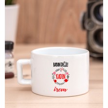 Hediye Dükkanı Kişiye Özel  Bayan Değil Kadın Fincan