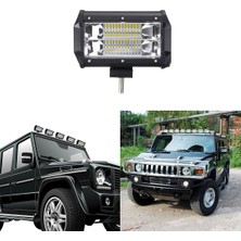 Knmaster Orion 72W Bar Tipi Off Road LED Sis Farı Takım