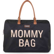 Childhome Mommy Bag Anne Bebek Bakım Çantası Siyah