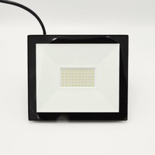 Mavi Renkli Led Projektör 50 Watt Yüksek Lümen