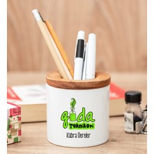 Hediye Dükkanı Kişiye Özel  Gıda Teknikeri Kalemlik