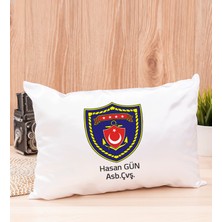 Hediye Dükkanı Kişiye Özel  Deniz Kuvvetleri Dikdörtgen Yastık