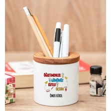 Hediye Dükkanı Kişiye Özel  Öğretmenler Günü Kalemlik