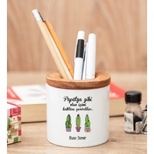 Hediye Dükkanı Kişiye Özel  Içimi Kaktüse Çevirdiler Kalemlik