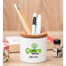 Hediye Dükkanı Kişiye Özel  Çevre Mühendisi Kalemlik