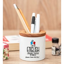 Hediye Dükkanı Kişiye Özel  Ingilizce Öğretmeni Kalemlik