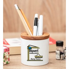 Hediye Dükkanı Kişiye Özel  Inşaat Teknolojisi Öğretmeni Kalemlik