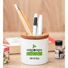 Hediye Dükkanı Kişiye Özel  Metalurji ve Malzeme Mühendisi Kalemlik