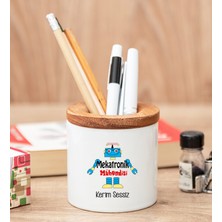 Hediye Dükkanı Kişiye Özel  Mekatronik Mühendisi Kalemlik