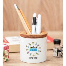 Hediye Dükkanı Kişiye Özel  Okul Öncesi Öğretmeni Kalemlik