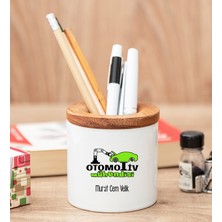 Hediye Dükkanı Kişiye Özel  Otomotiv Mühendisi Kalemlik