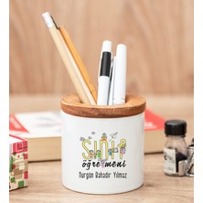 Hediye Dükkanı Kişiye Özel  Sınıf Öğretmeni Kalemlik