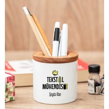 Hediye Dükkanı Kişiye Özel  Tekstil Mühendisi Kalemlik