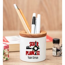 Hediye Dükkanı Kişiye Özel  Şehir Plancısı Kalemlik