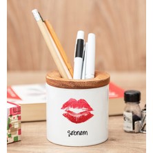 Hediye Dükkanı Kişiye Özel  Dudak Tasarım Kalemlik