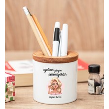 Hediye Dükkanı Kişiye Özel  Eyeliner Gibiyim Çekemiyorlar Kalemlik