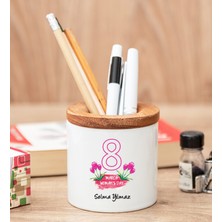 Hediye Dükkanı Kişiye Özel  Kadınlar Günü Hediyesi Kalemlik