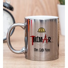 Hediye Dükkanı Kişiye Özel  Mimar Silver Kupa Bardak