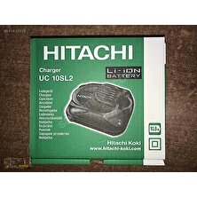 Hitachi UC10SL2 10.8-12VOLT Şarj Aleti