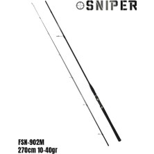 Fujin Sniper 270CM 10-40GR Spin Kamış FSN-902M