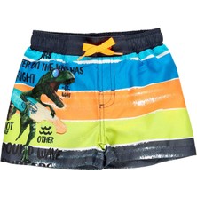 Boboli Erkek Çocuk Dinozor Baskılı Şort Mayo