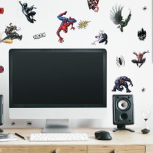 Roommates Duvar Stickerı Spider Man