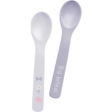 Stephen Joseph Silikon Mama Kaşığı Fil Lila