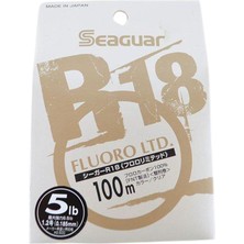 Seaguar R18 Fluoro Ltd %100 Fluoro Carbon Misina 100MT