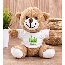 Hediye Dükkanı Kişiye Özel  Gıda Teknikeri Peluş Ayı