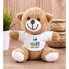 Hediye Dükkanı Kişiye Özel  Odyolog Peluş Ayı