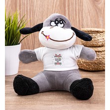Hediye Dükkanı Kişiye Özel  Doğum Günü Hediyesi Peluş Eşek